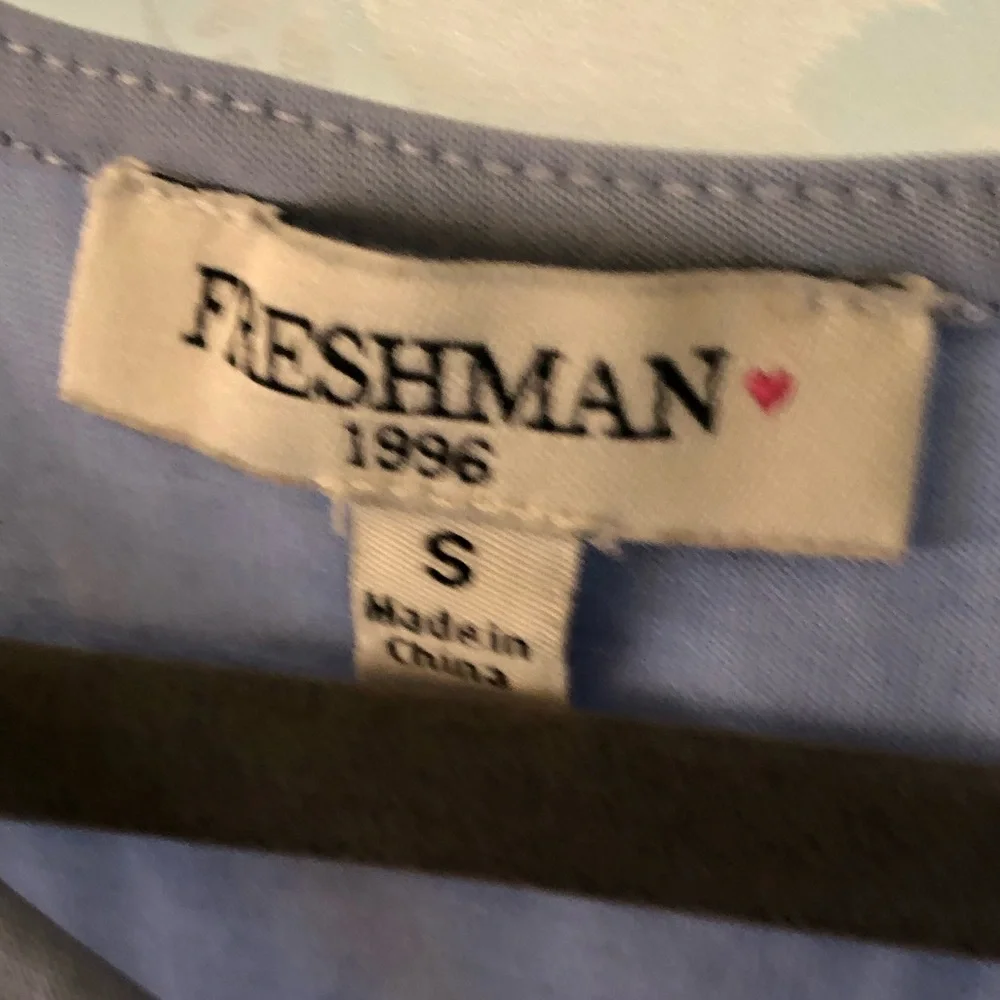Blue Freshman 1996 Tank Top - Picture 2 of 2